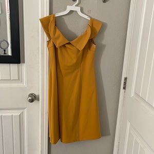 A yellow dress from Garcia.